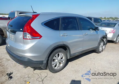 2014 Honda Cr-V Ex-L из США, поврежденный, VIN 2HKRM3H79EH554758